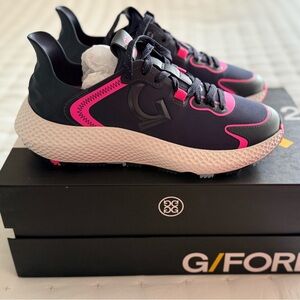 G/FORE Navy Blue and Pink Hybrid Golf TrainersNIB G/Fore